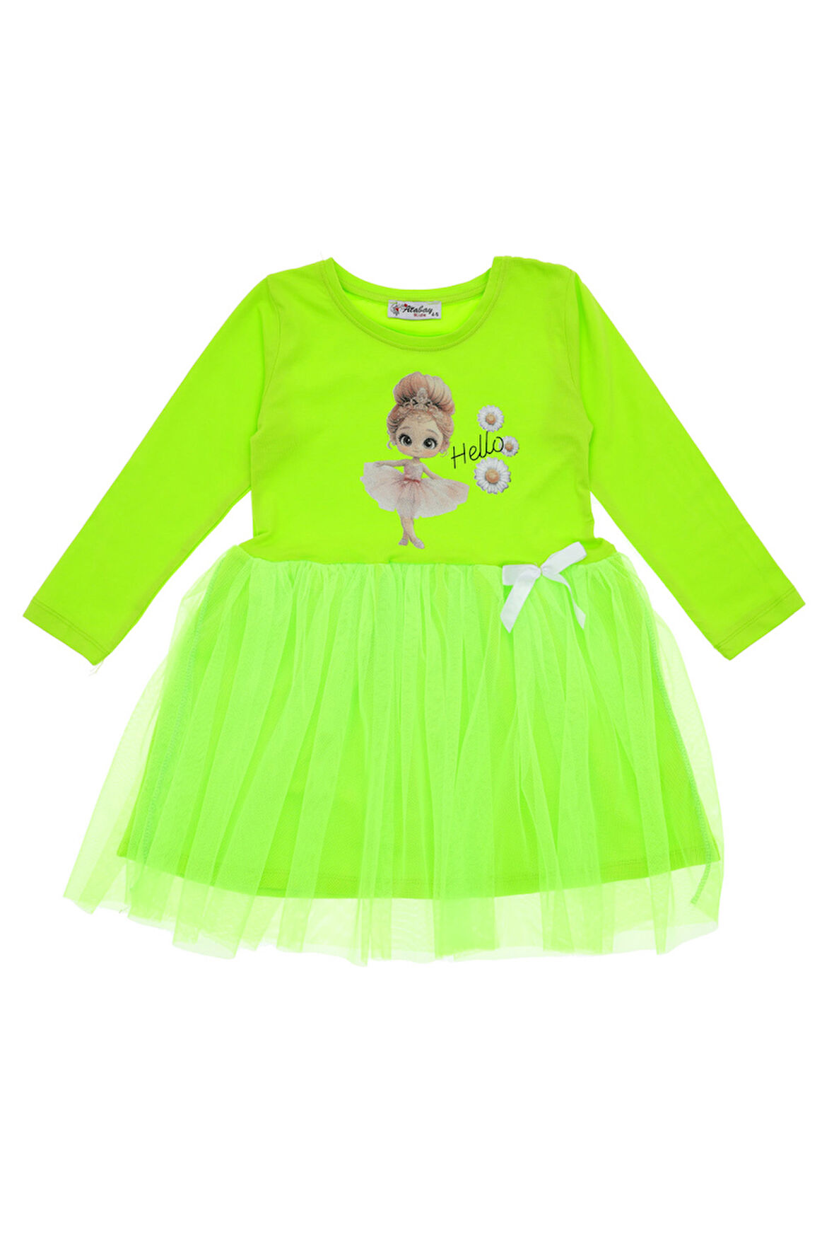 Kız Çocuk Tüllü Elbise