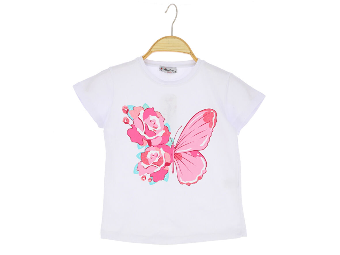 Kız Çocuk T-Shirt Baskılı