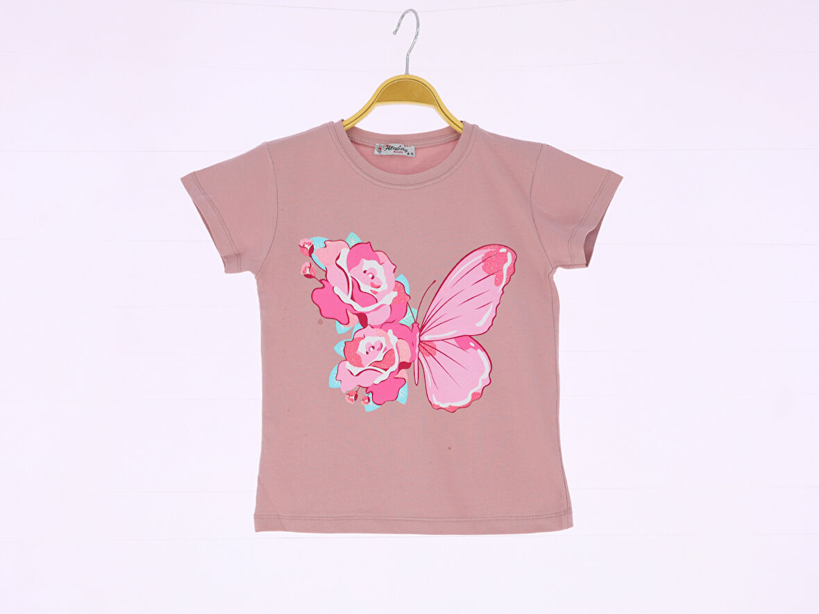 Kız Çocuk T-Shirt Baskılı