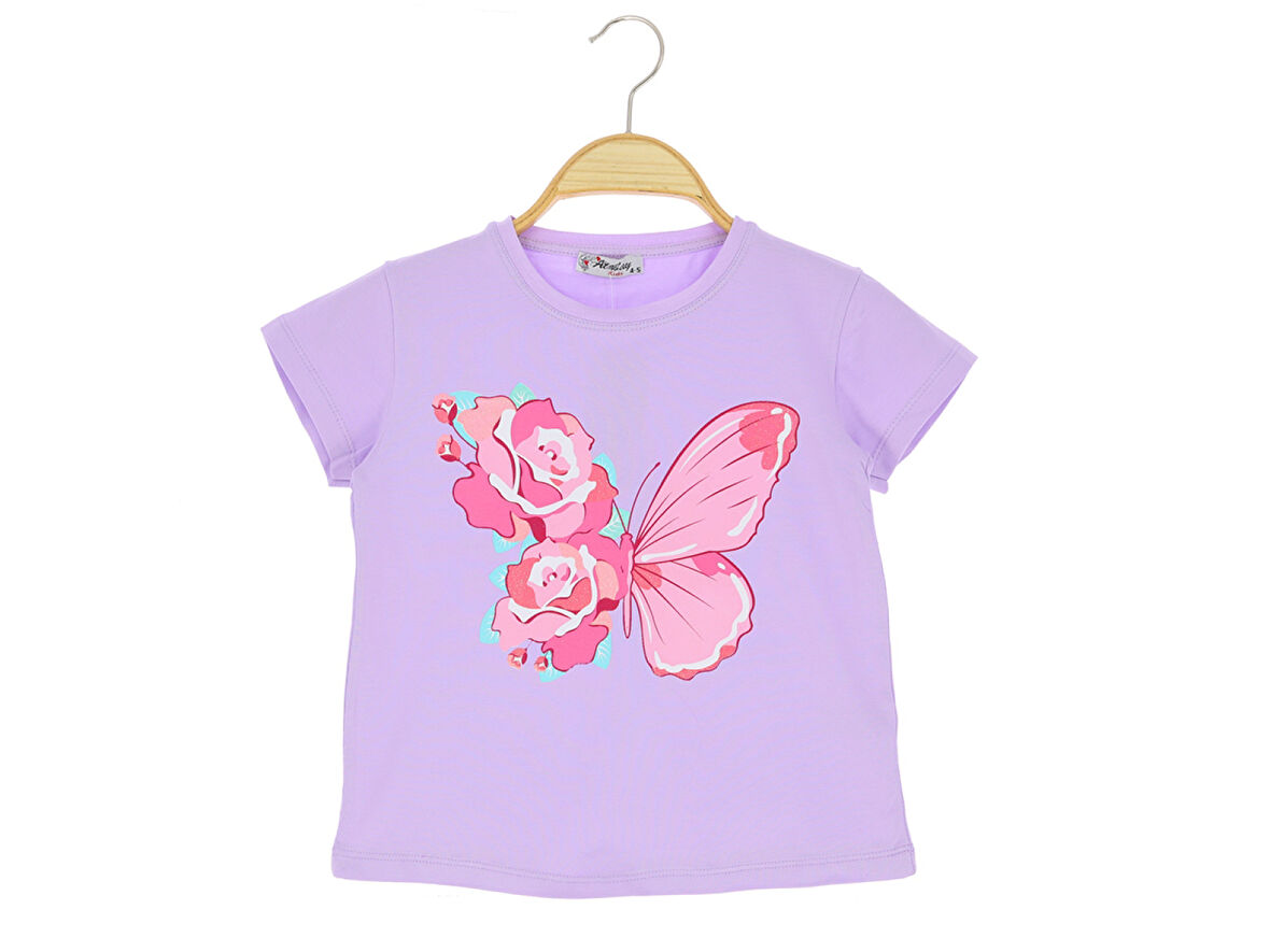 Kız Çocuk T-Shirt Baskılı