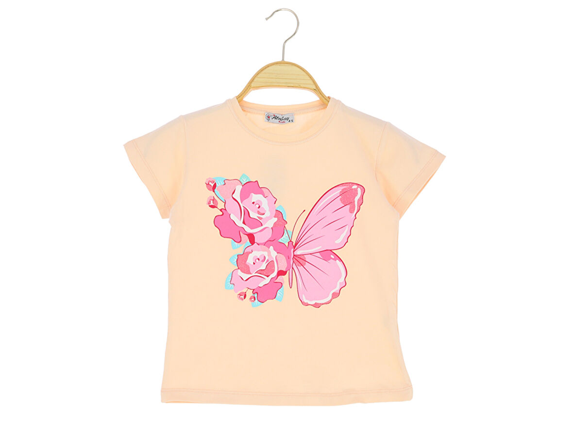 Kız Çocuk T-Shirt Baskılı