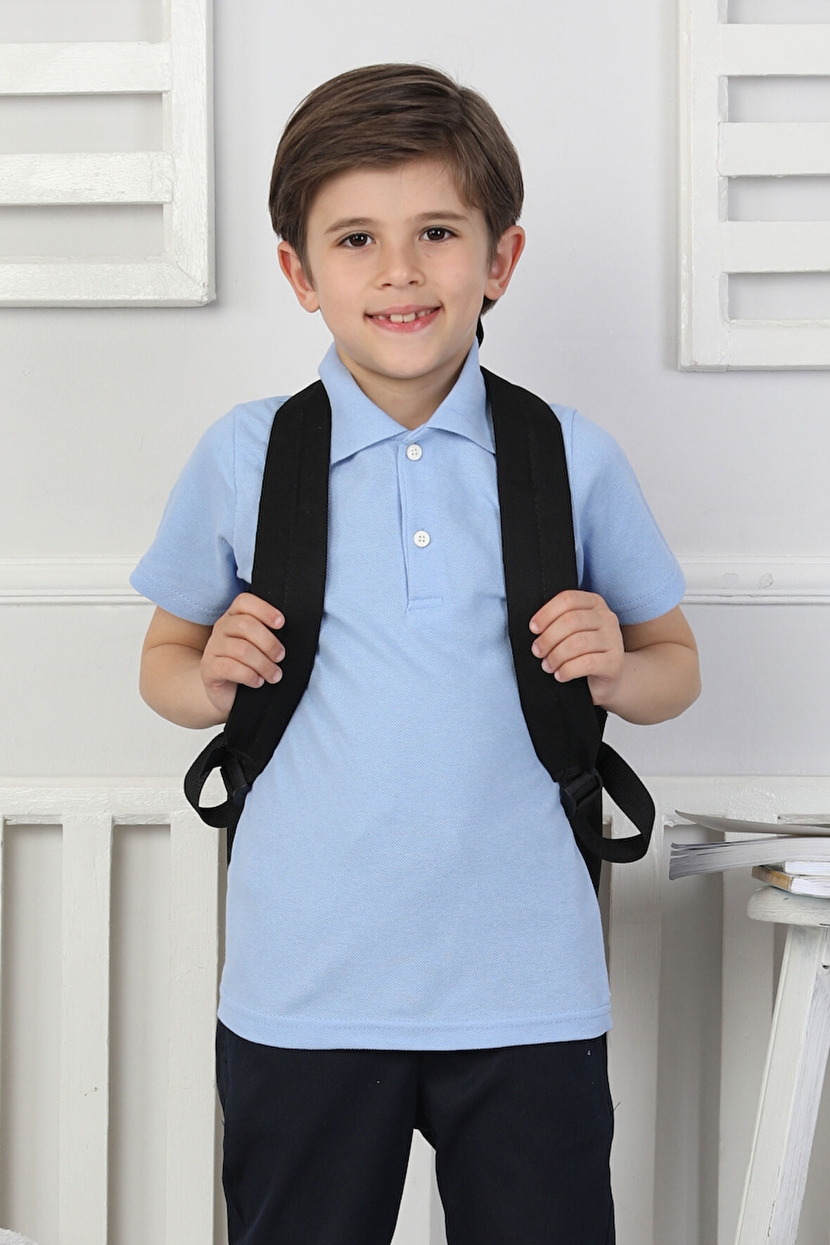 Erkek Çocuk Okul T-Shirt