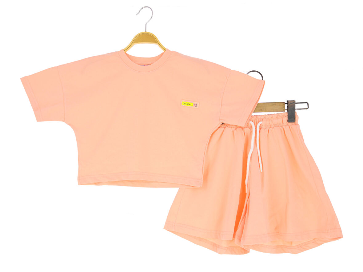 Kız Çocuk Şort Takım