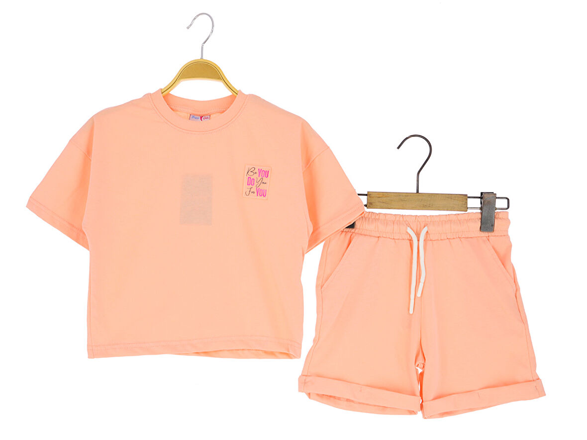 Kız Çocuk Şort Takım