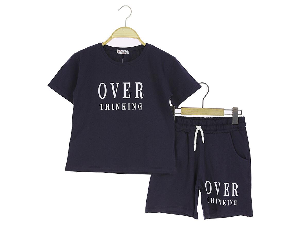 Kız Çocuk Şort Takım