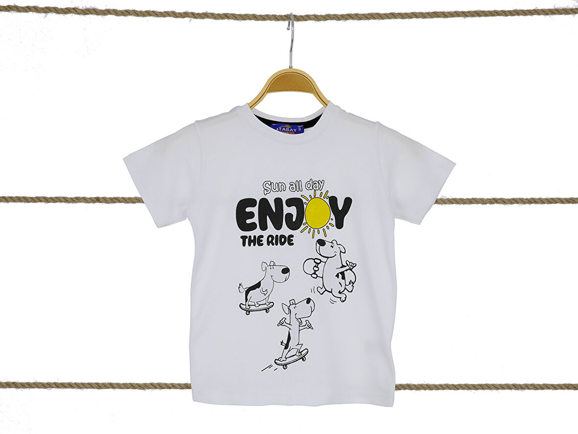 Erkek Çocuk T-Shirt