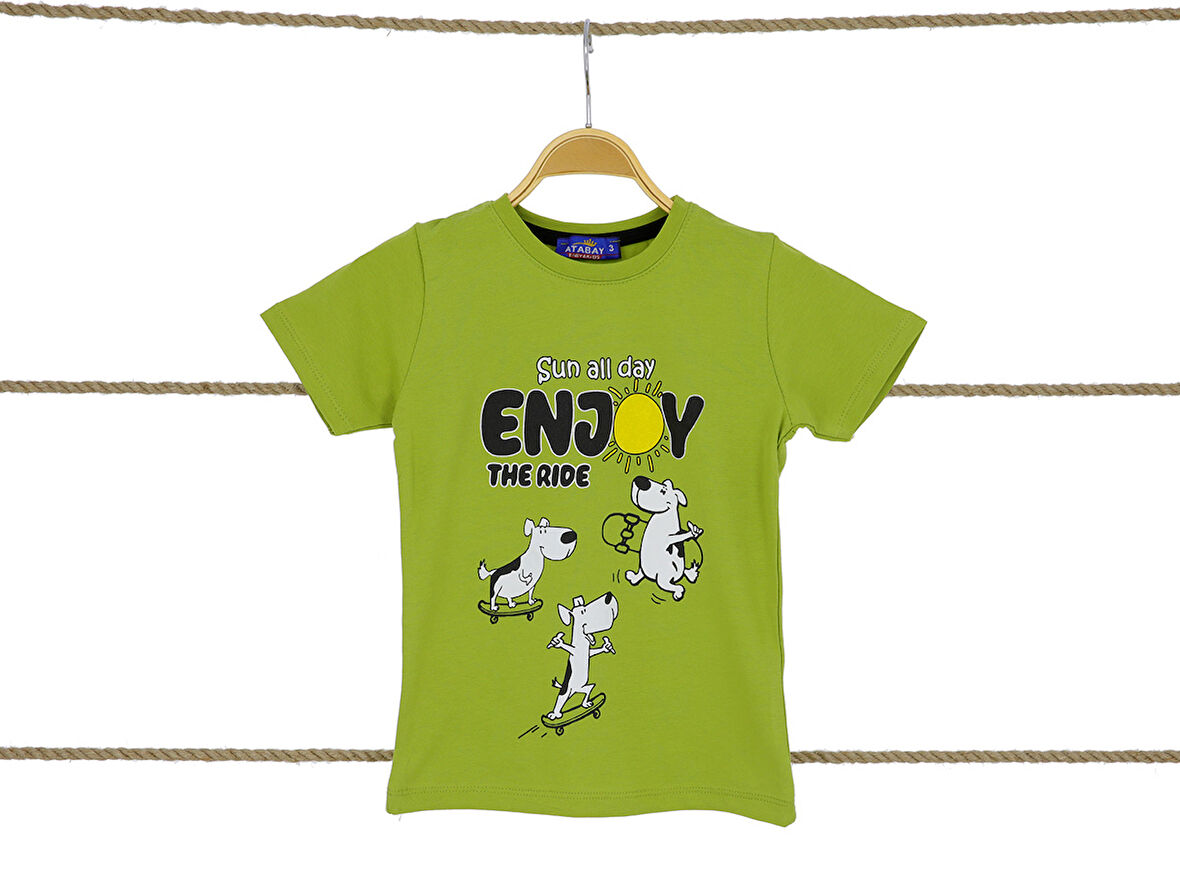 Erkek Çocuk T-Shirt
