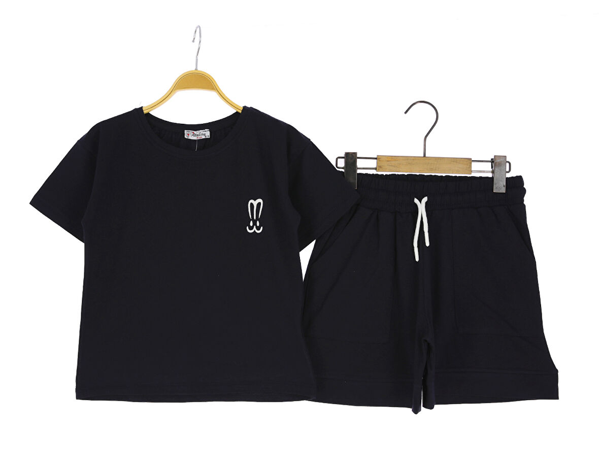 Kız Çocuk Şort Takım