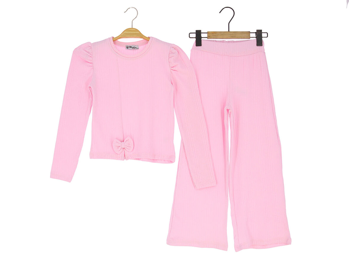 Kız Çocuk Takım Fiyonklu