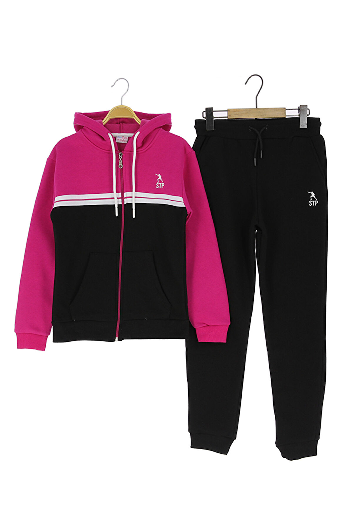 Kız Çocuk Eşofman Takımı Polarlı