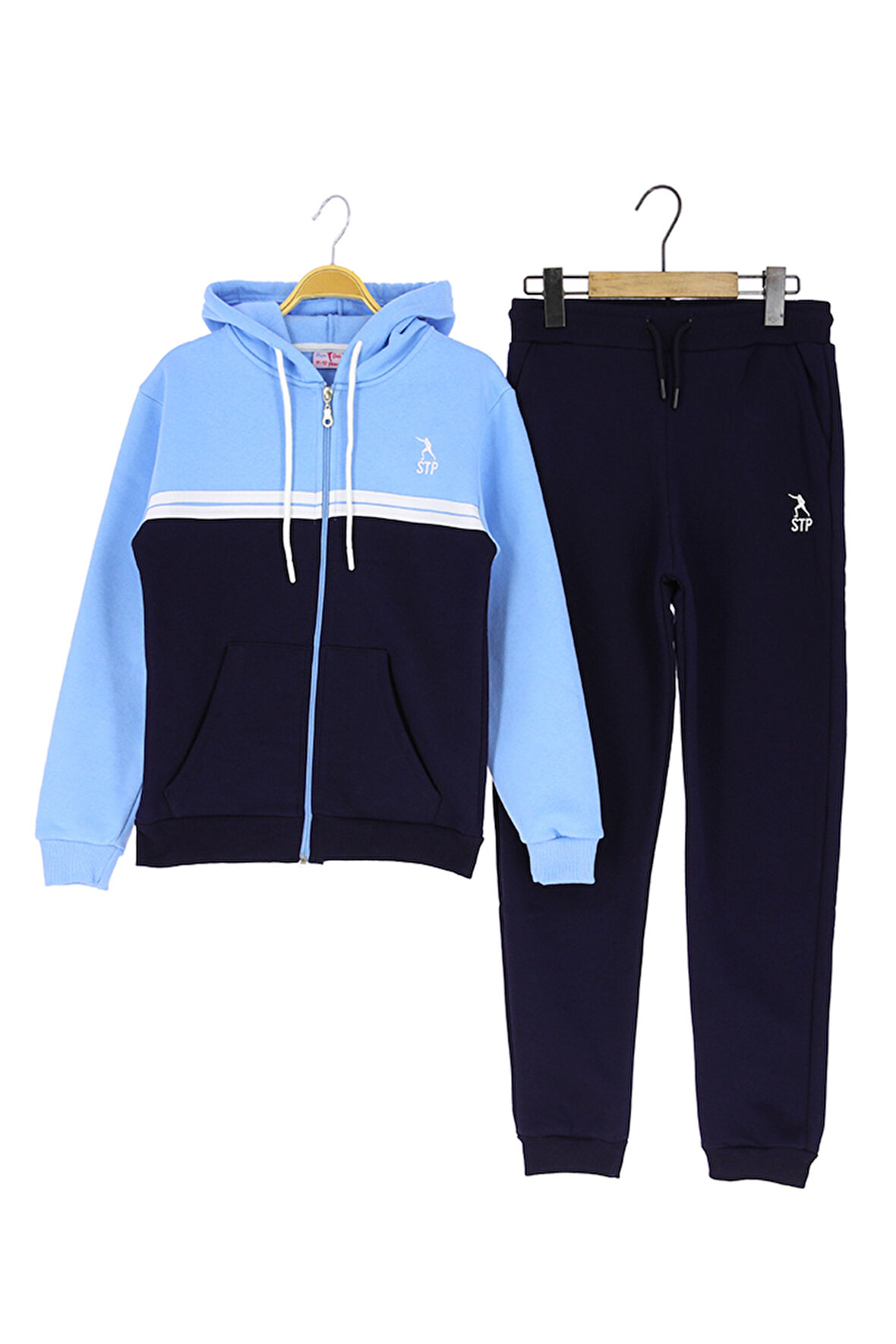 Kız Çocuk Eşofman Takımı Polarlı