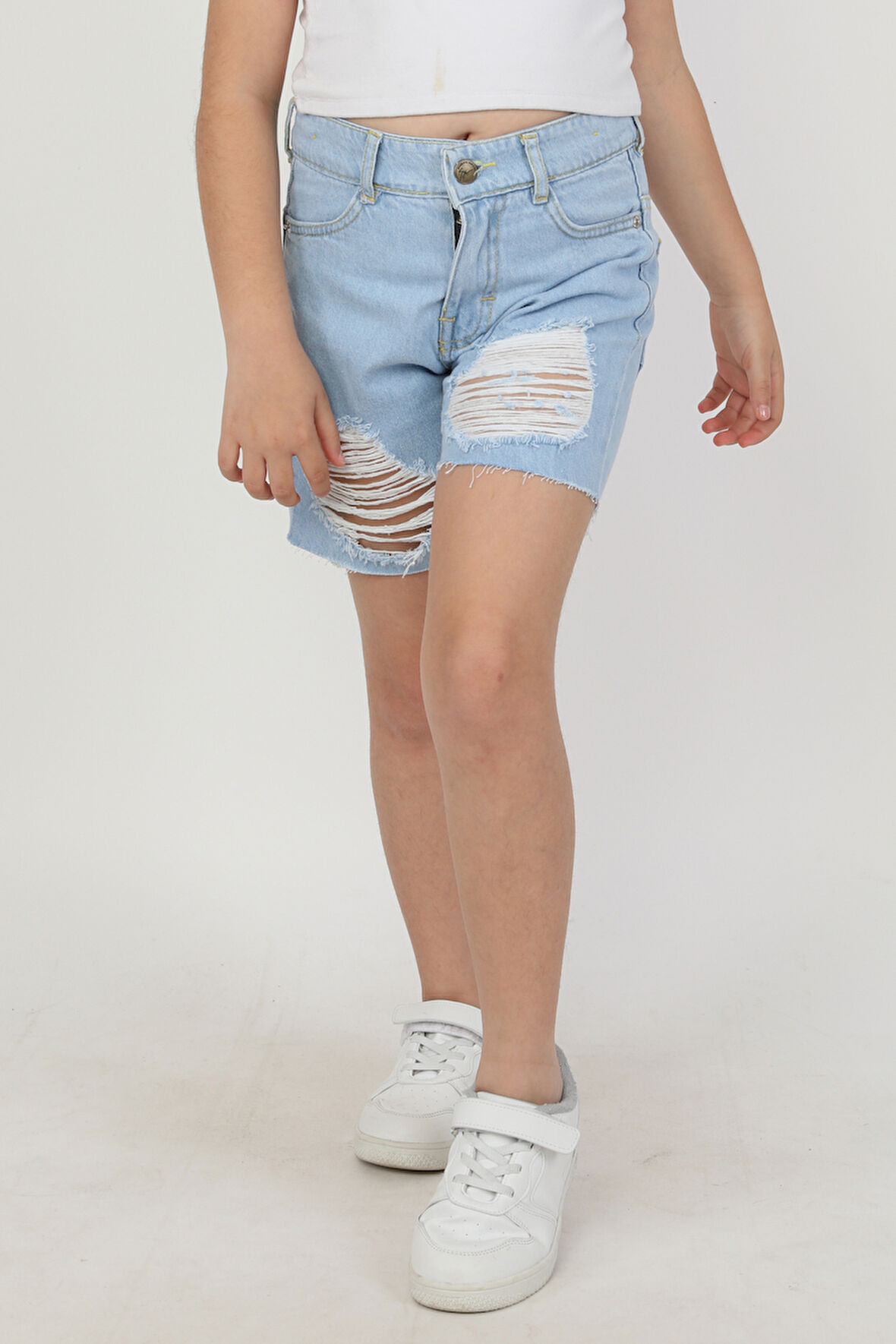 Kız Çocuk Kot Şort