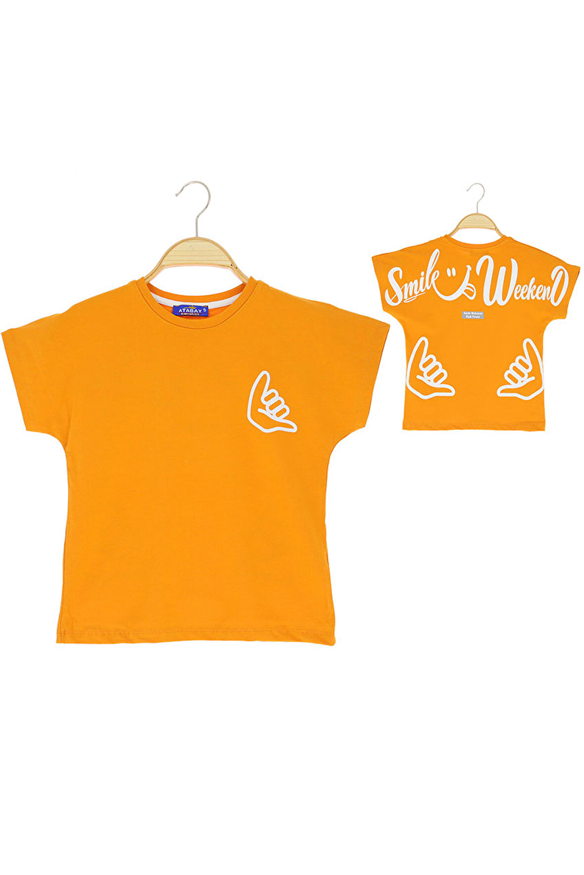 Çocuk T-Shirt Baskılı Unisex