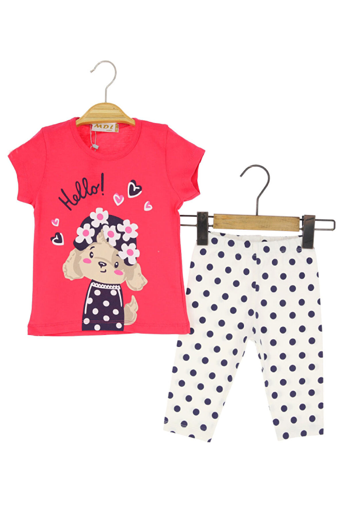 Kız Çocuk Takım Taytlı