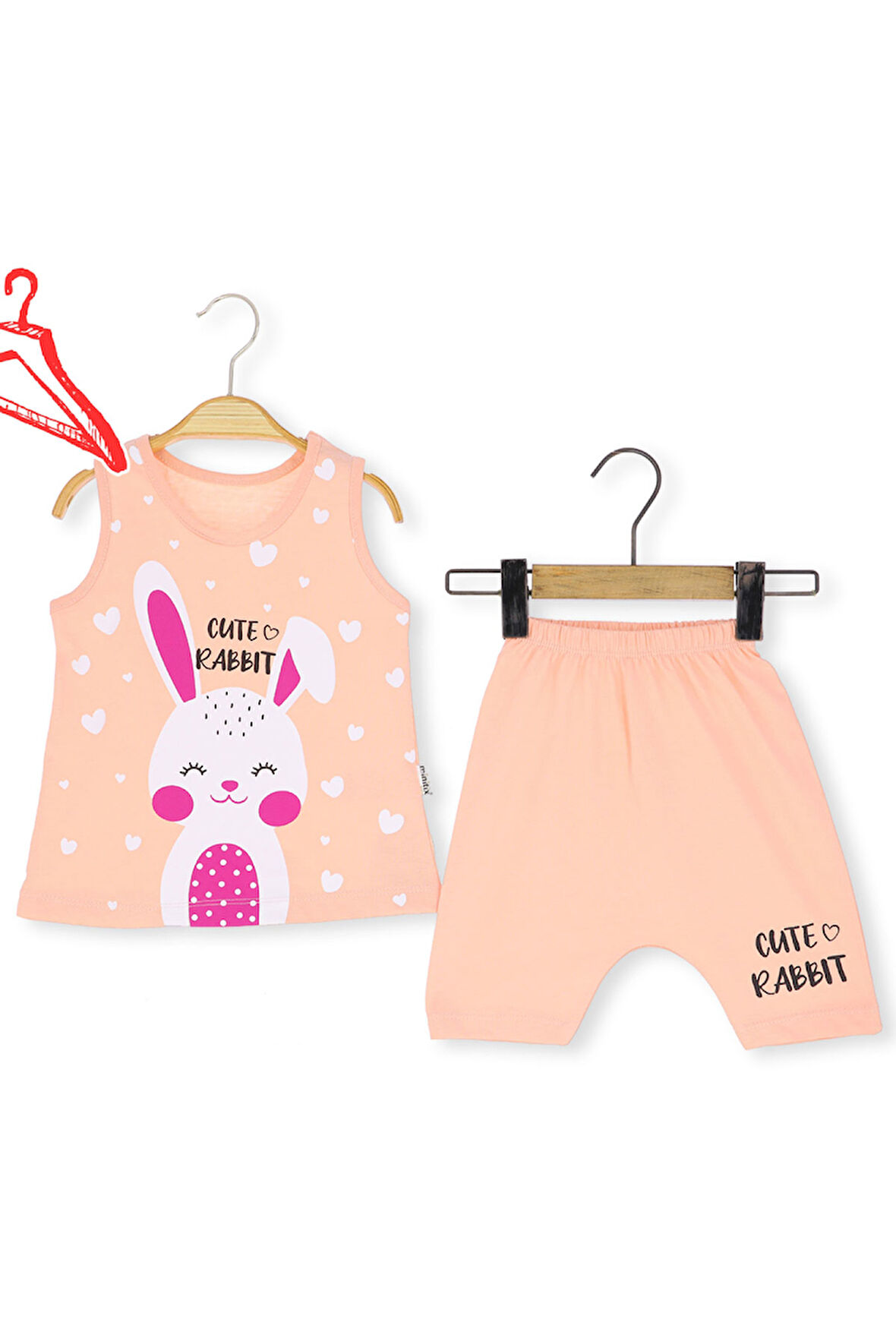 Kız Bebek Takım Baskılı