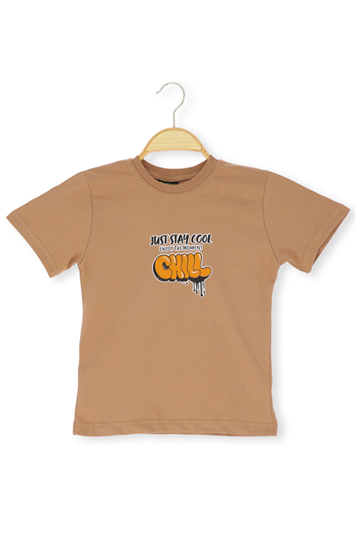 Erkek Çocuk T-Shirt Baskılı