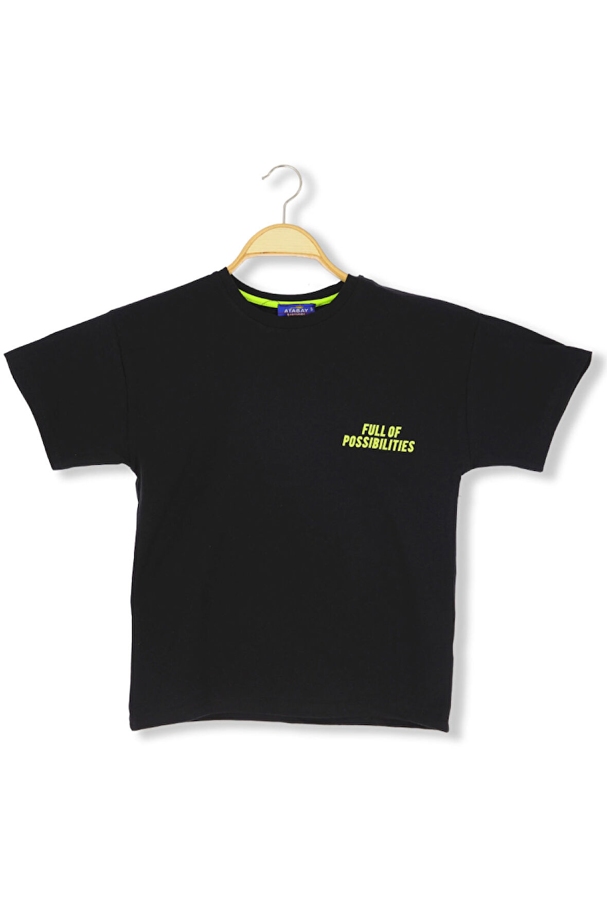 Erkek Çocuk T-Shirt Baskılı