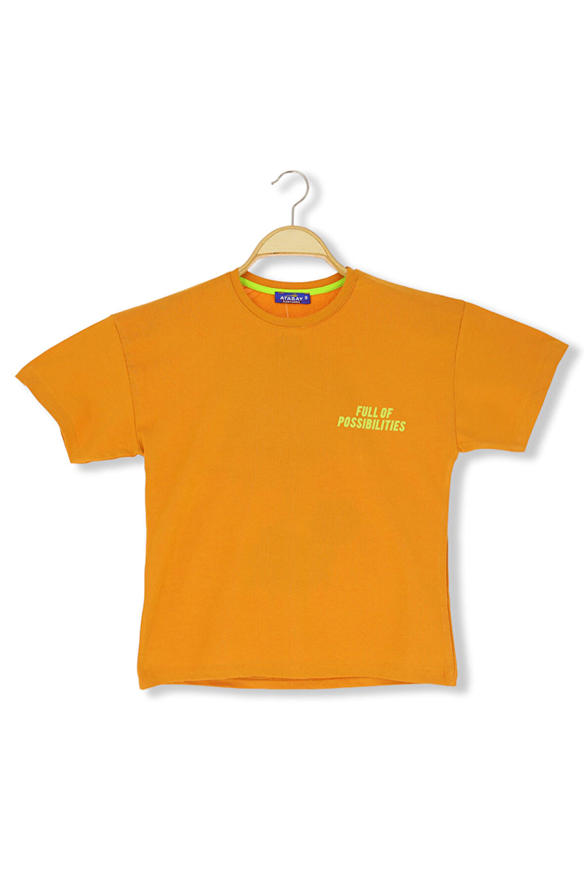 Erkek Çocuk T-Shirt Baskılı