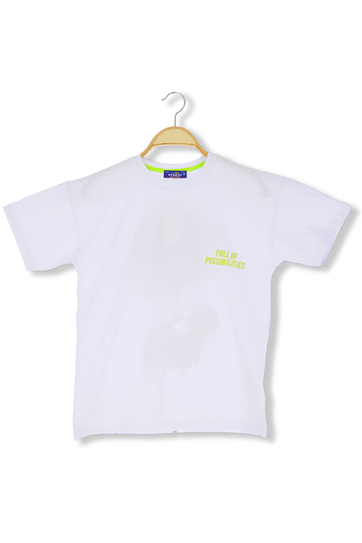 Erkek Çocuk T-Shirt Baskılı