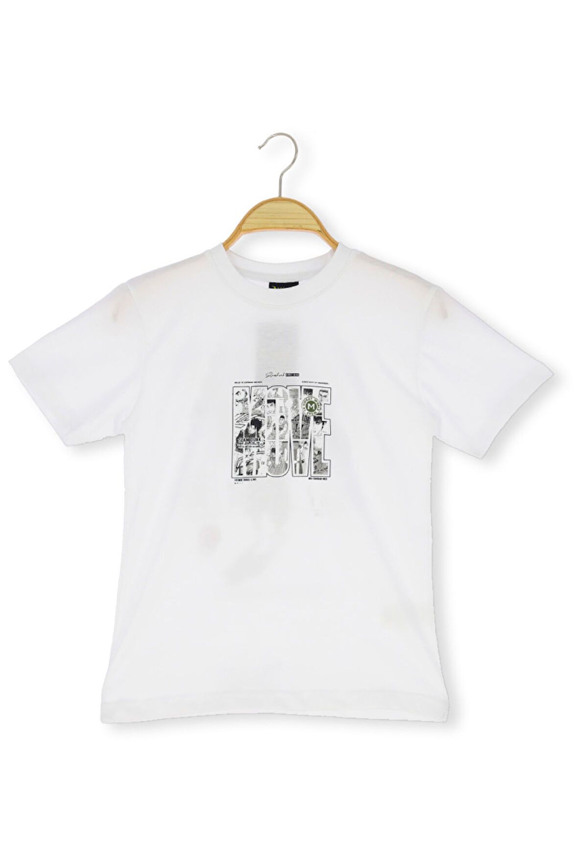 Erkek Çocuk T-Shirt Baskılı