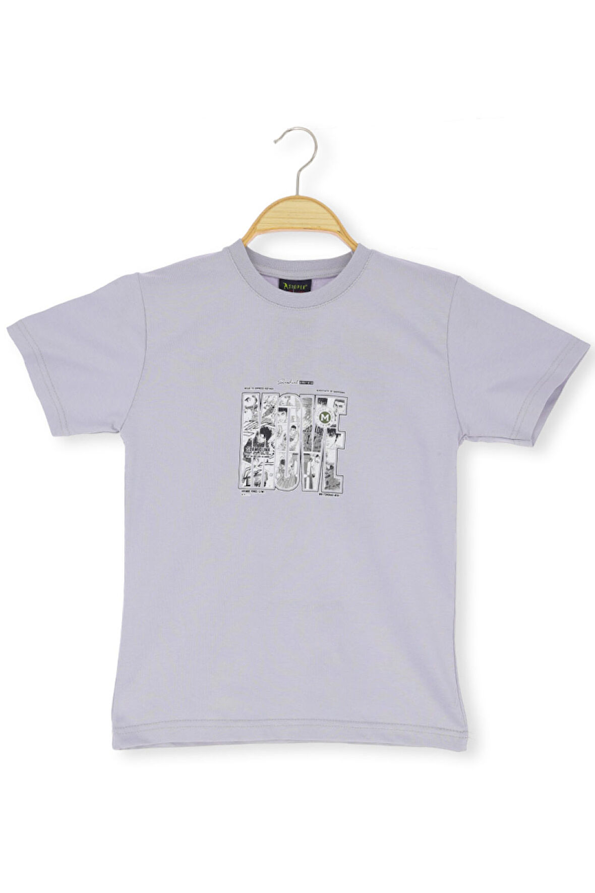 Erkek Çocuk T-Shirt Baskılı