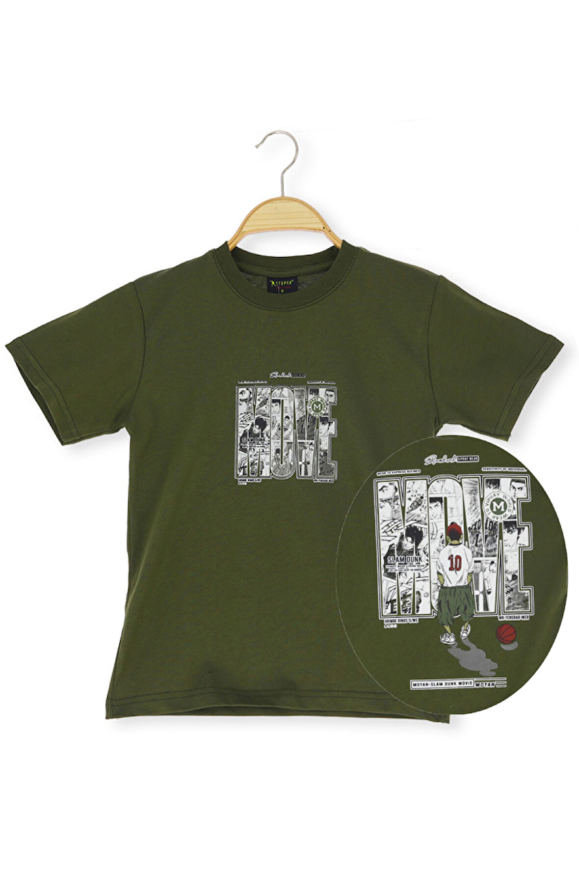 Erkek Çocuk T-Shirt Baskılı