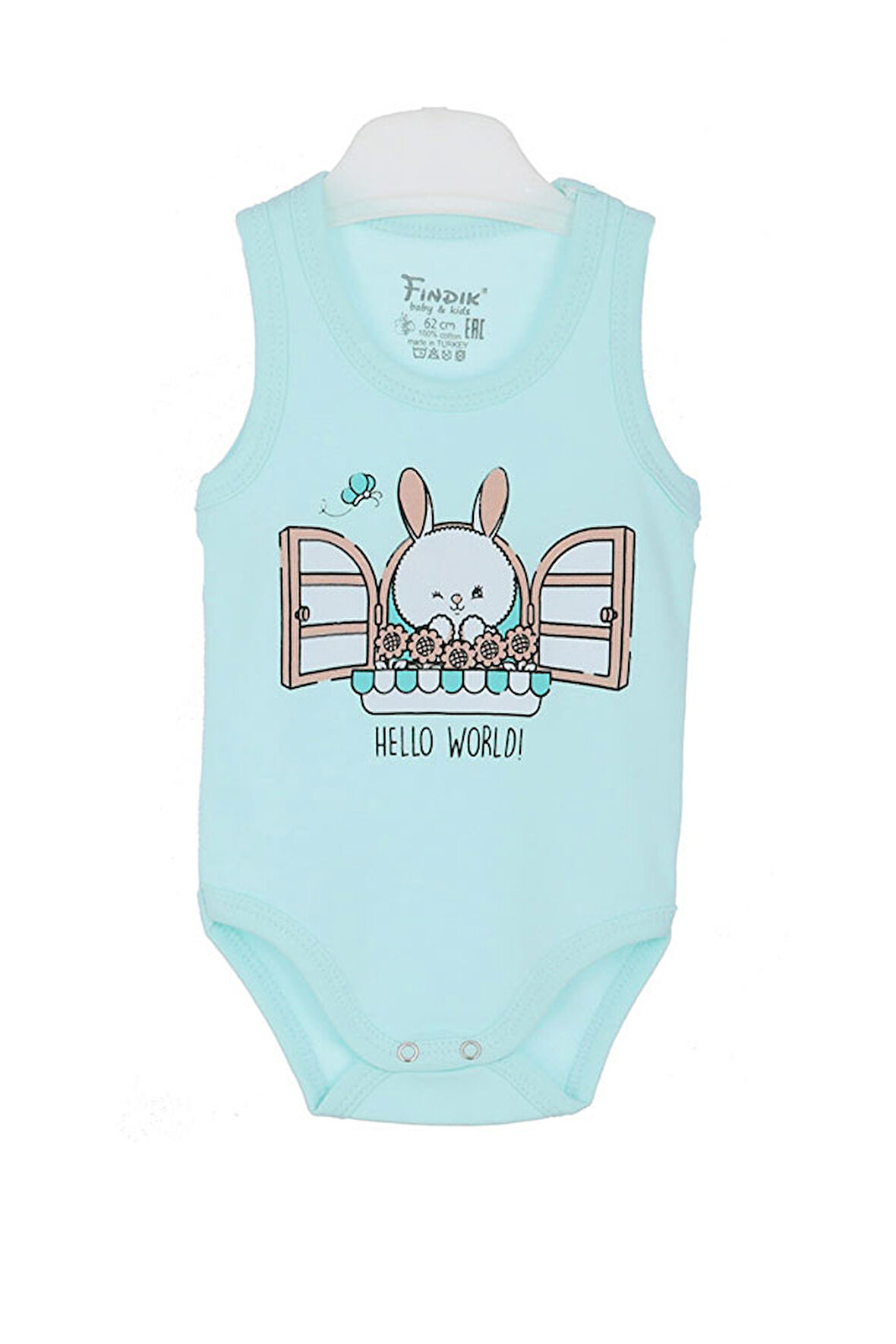 Bebek Body Çiçekli