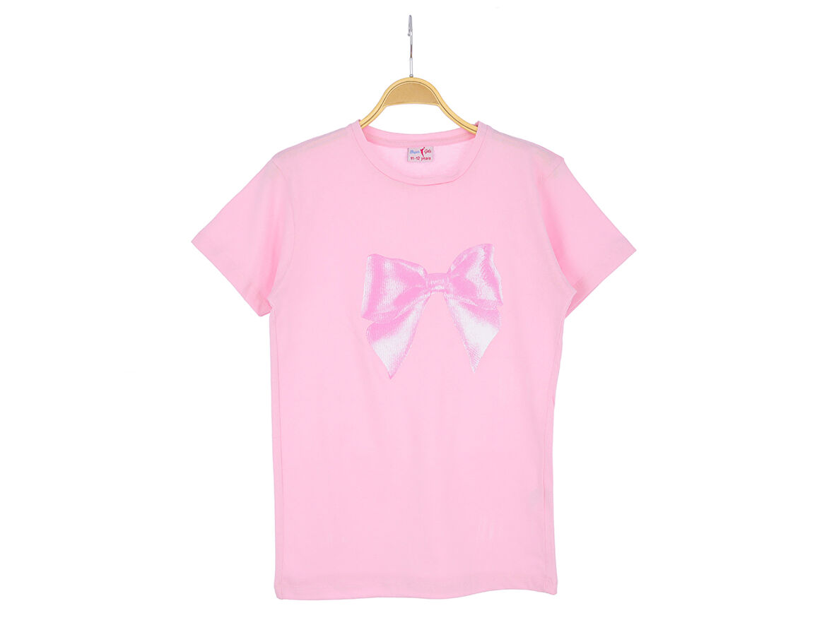 Kız Çocuk T-Shirt Baskılı