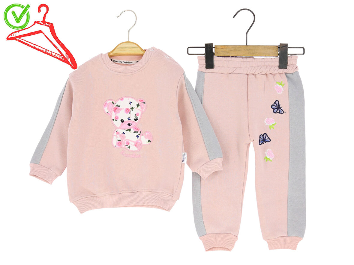 Kız Bebek İkili Takım