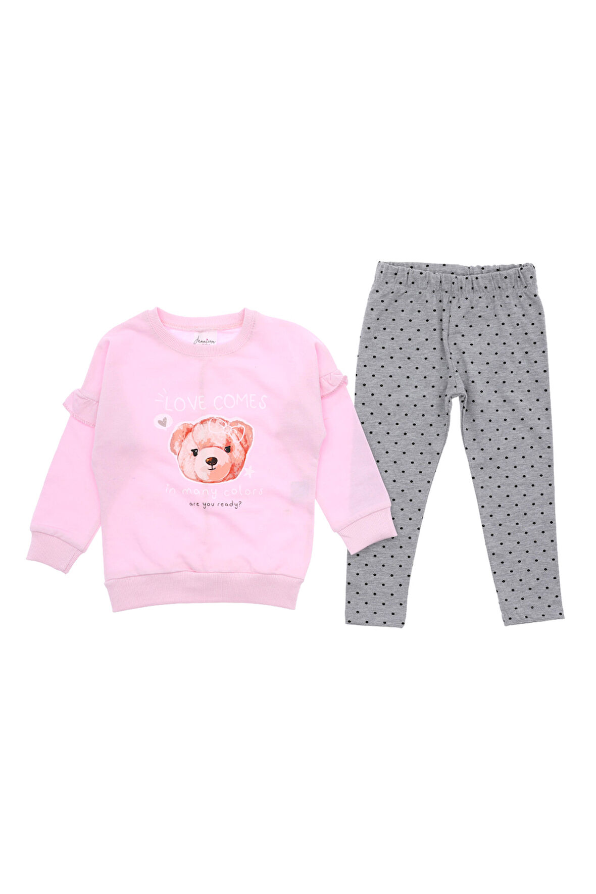 Kız Çocuk Takım Baskılı