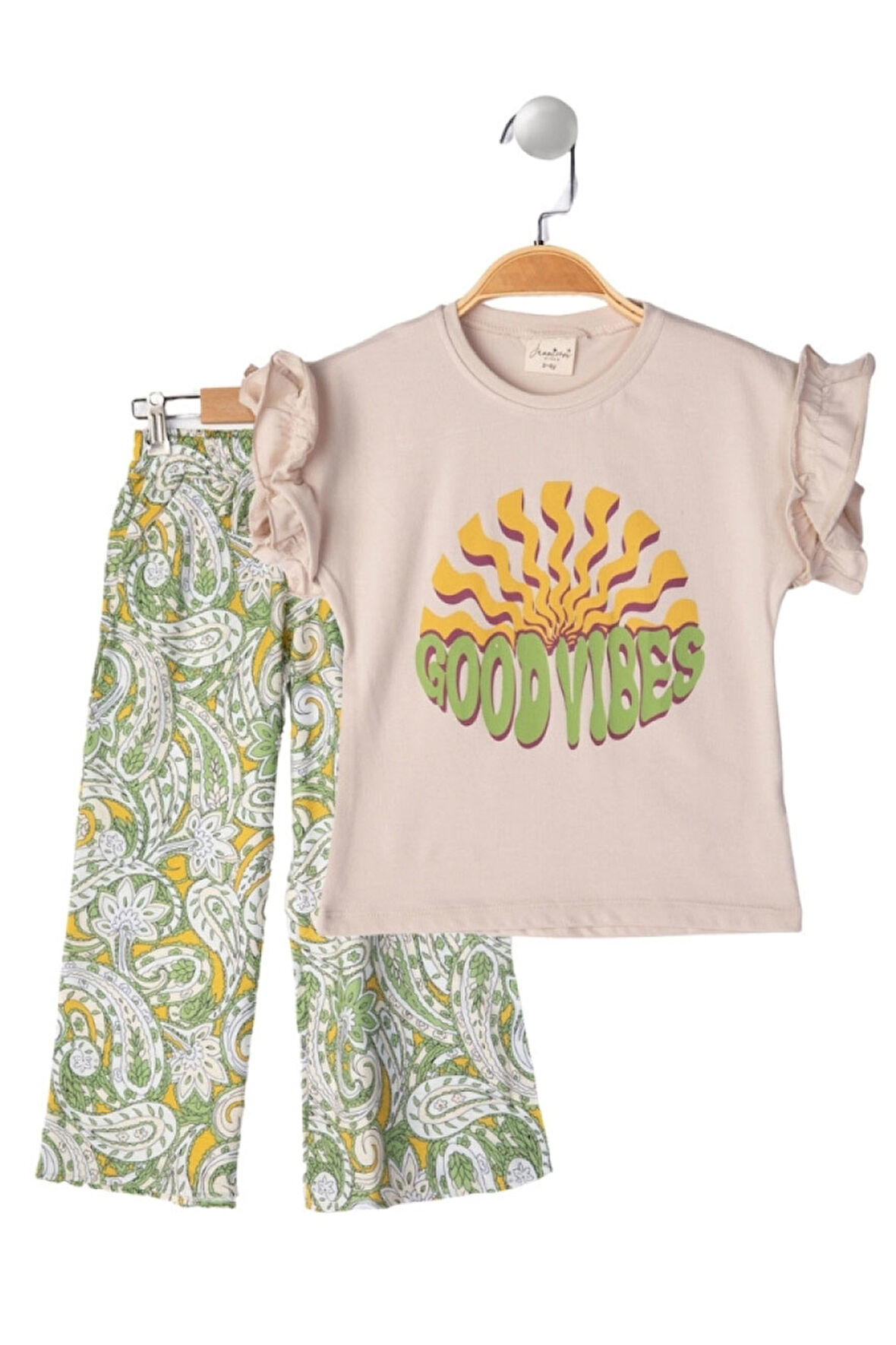 Kız Çocuk Takım Baskılı