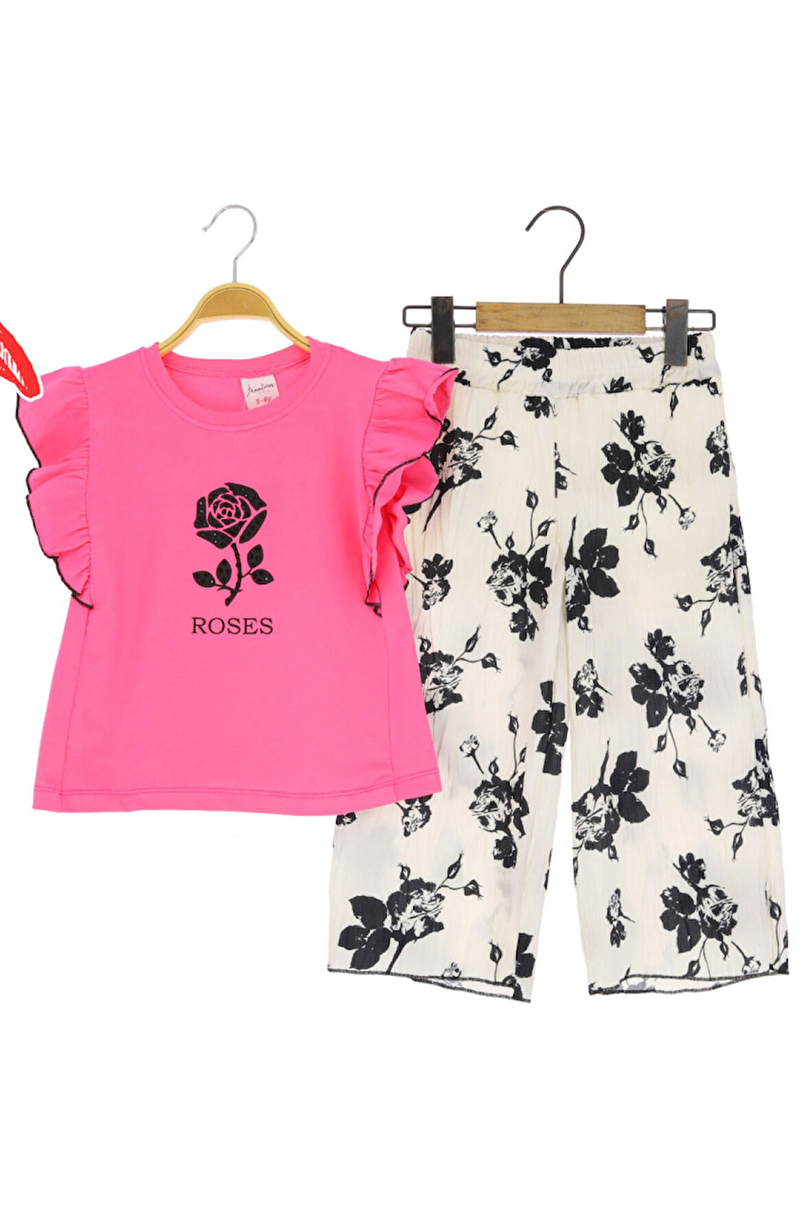 Kız Çocuk Takım Baskılı