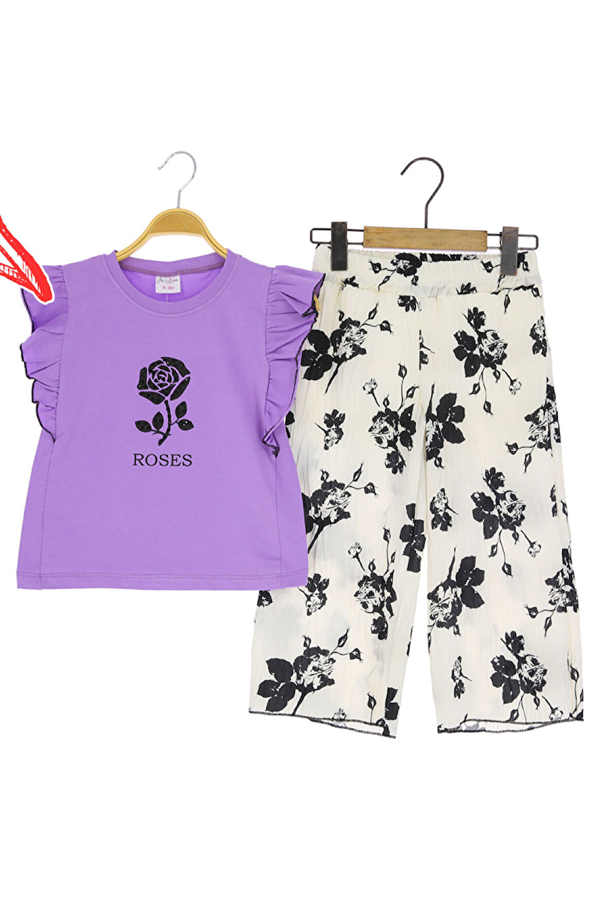 Kız Çocuk Takım Baskılı