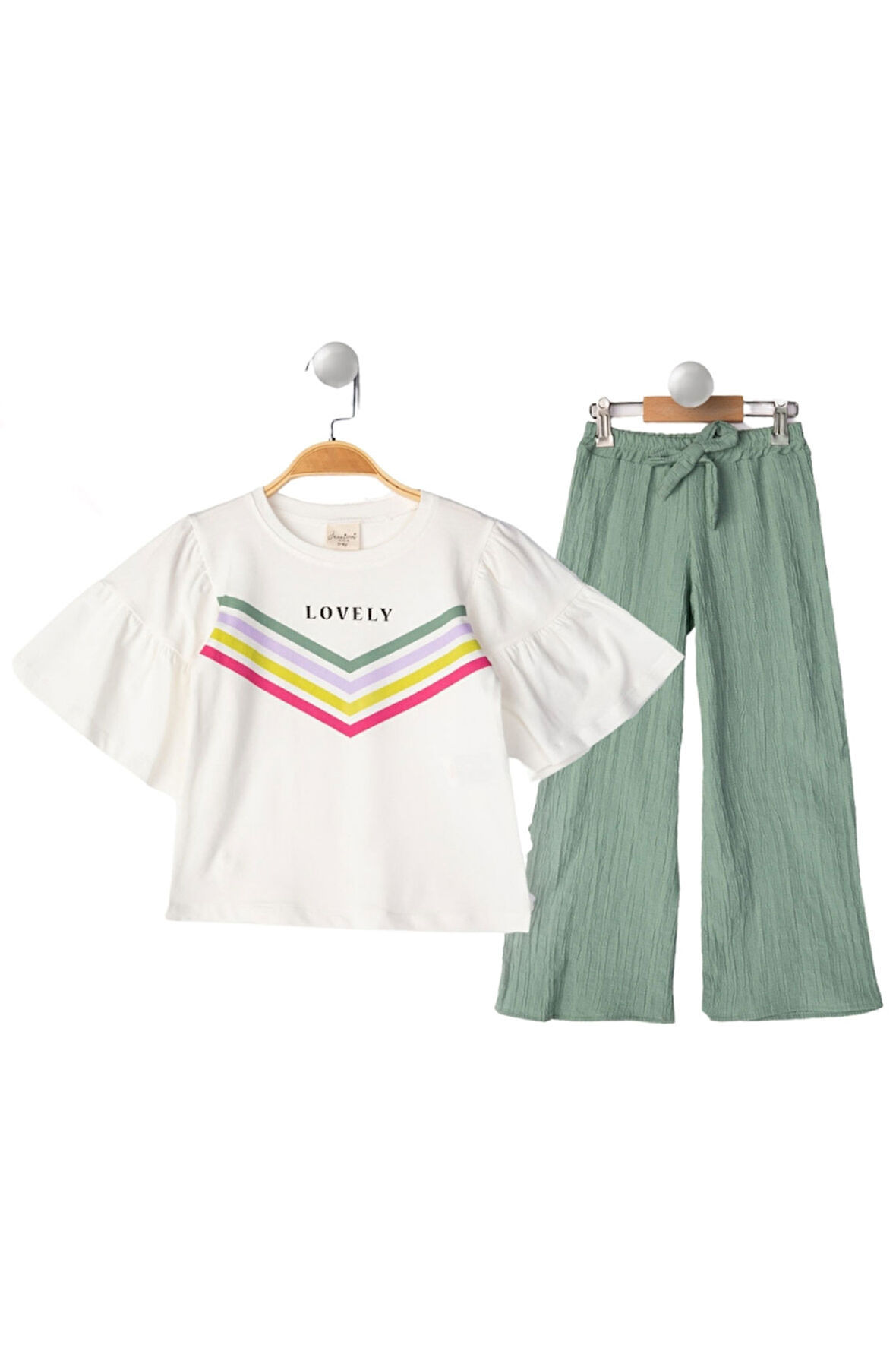 Kız Çocuk Takım Baskılı