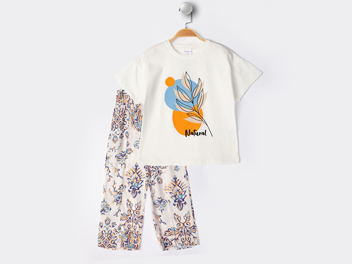 Kız Çocuk Takım Baskılı