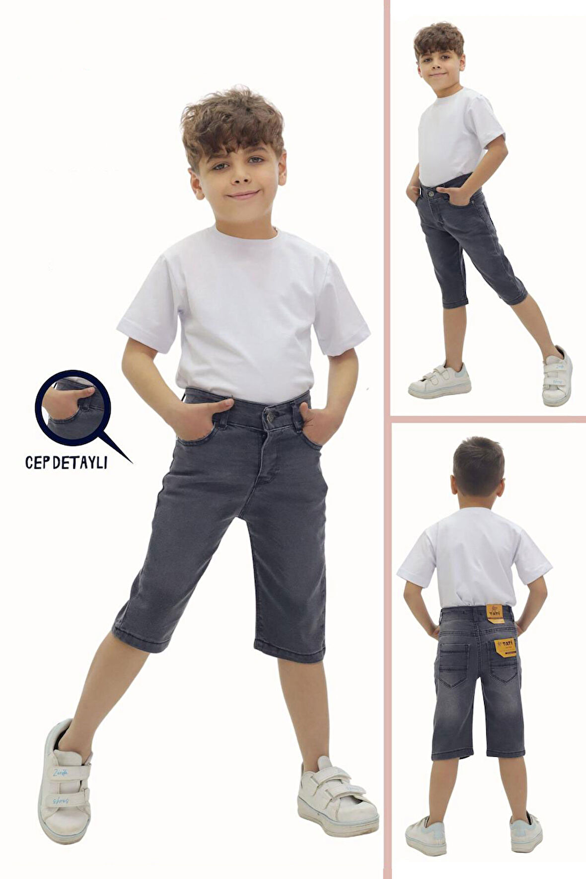 Erkek Çocuk Kapri