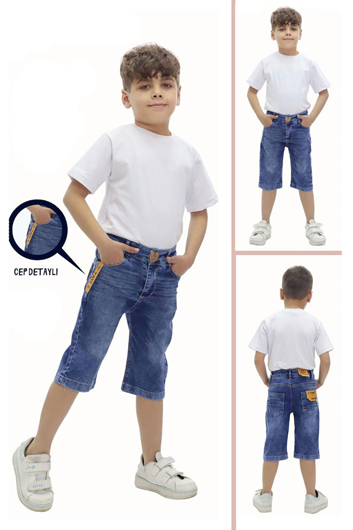 Erkek Çocuk Kapri