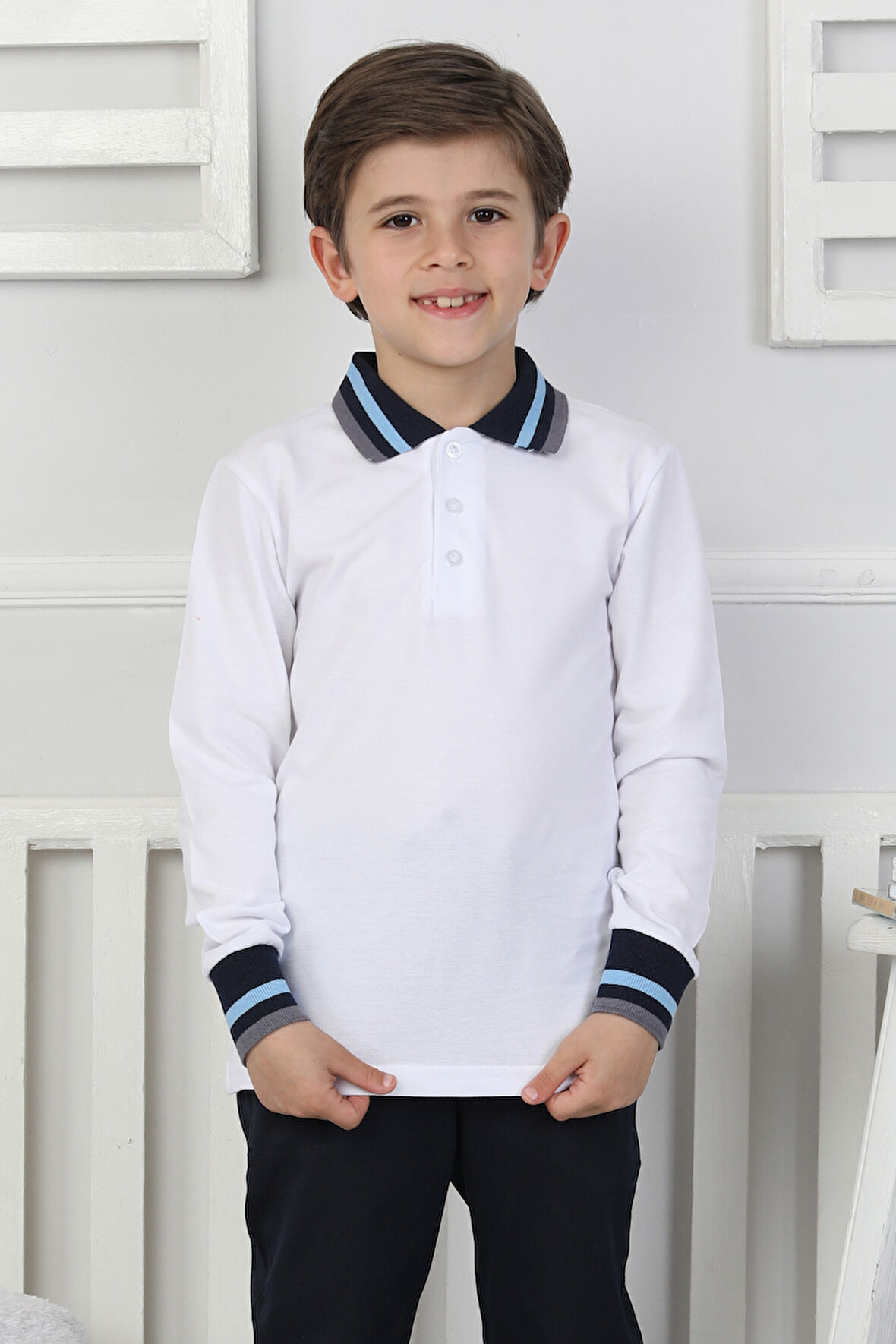 Erkek Çocuk Sweatshirt Okul