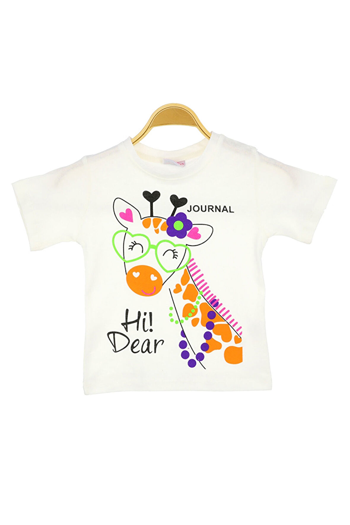 Kız Çocuk T-Shirt Baskılı