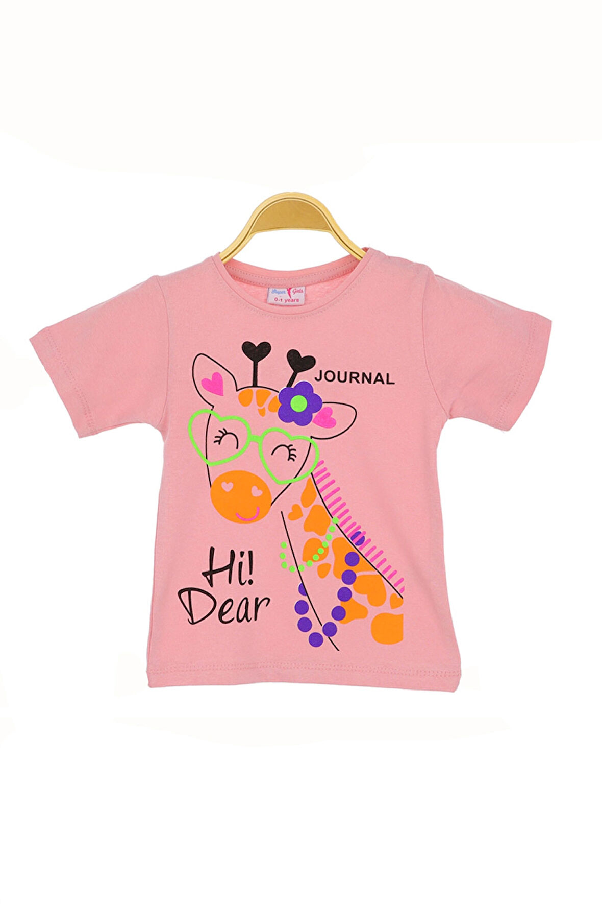 Kız Çocuk T-Shirt Baskılı