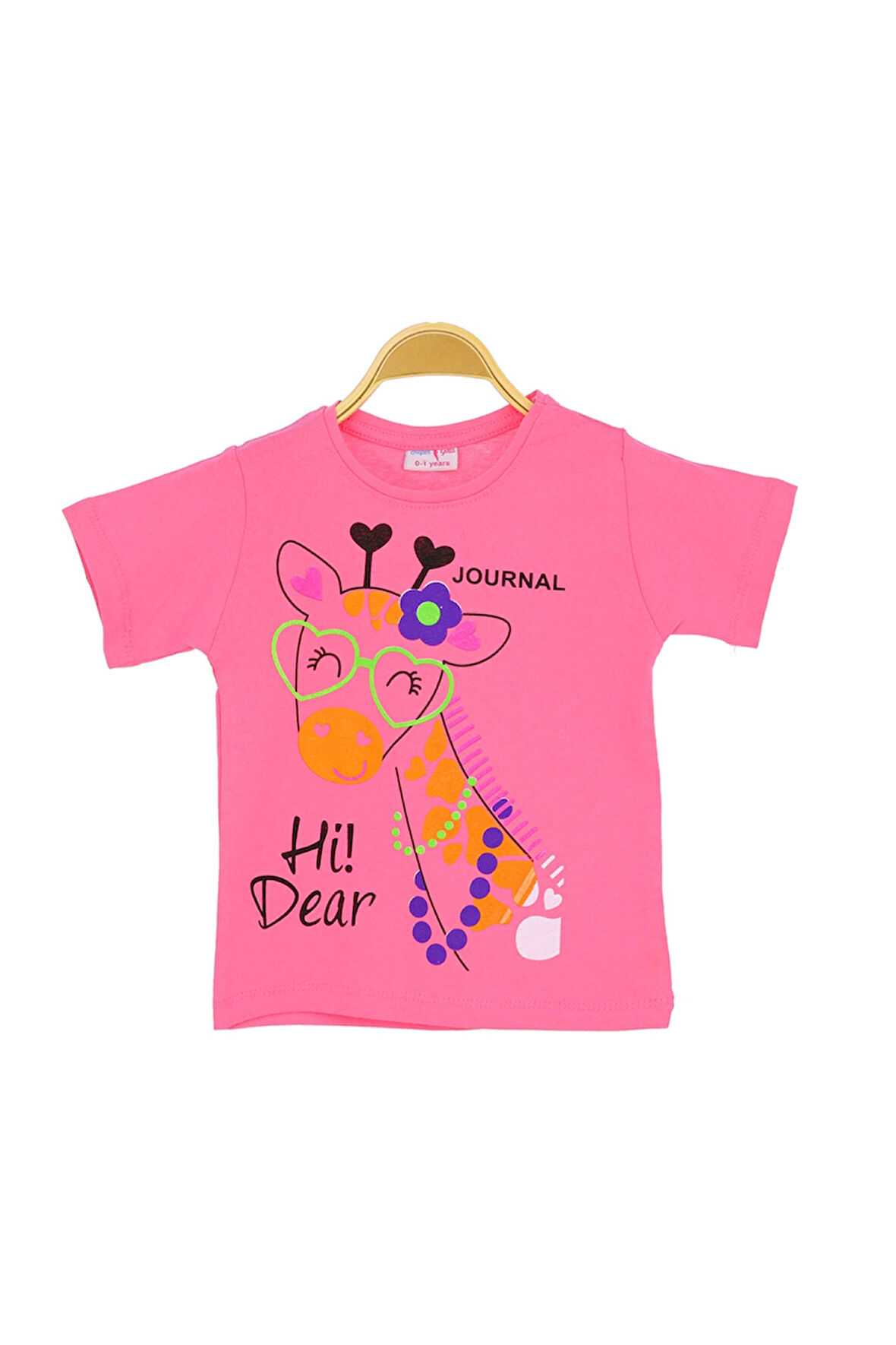 Kız Çocuk T-Shirt Baskılı