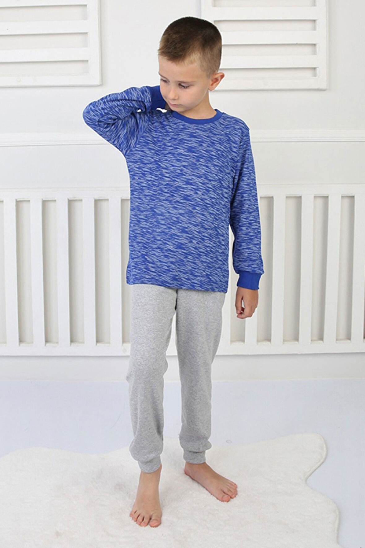 Erkek Çocuk Takım Pijamalı