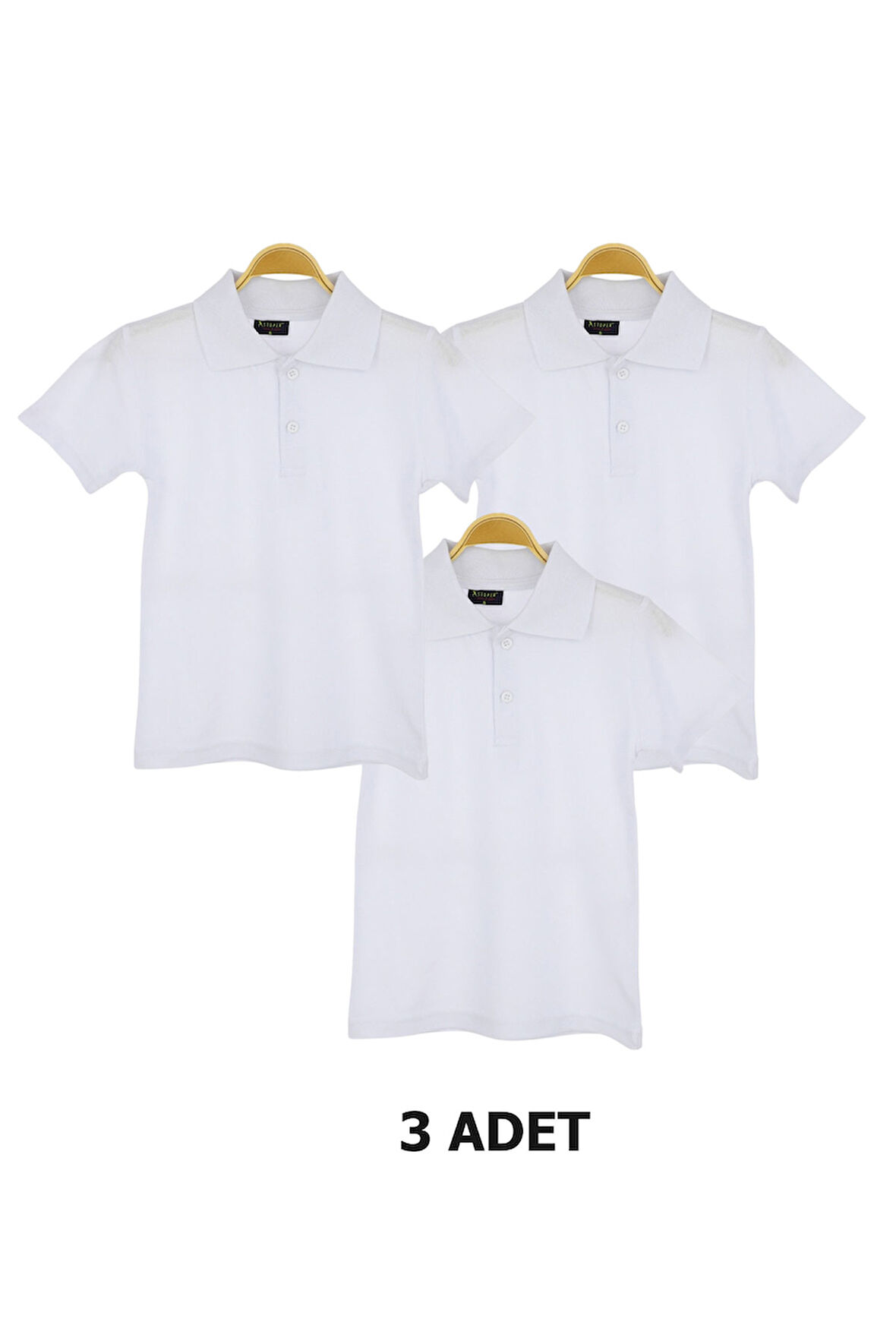 Erkek Çocuk Okul  T-Shirt 3' Lü