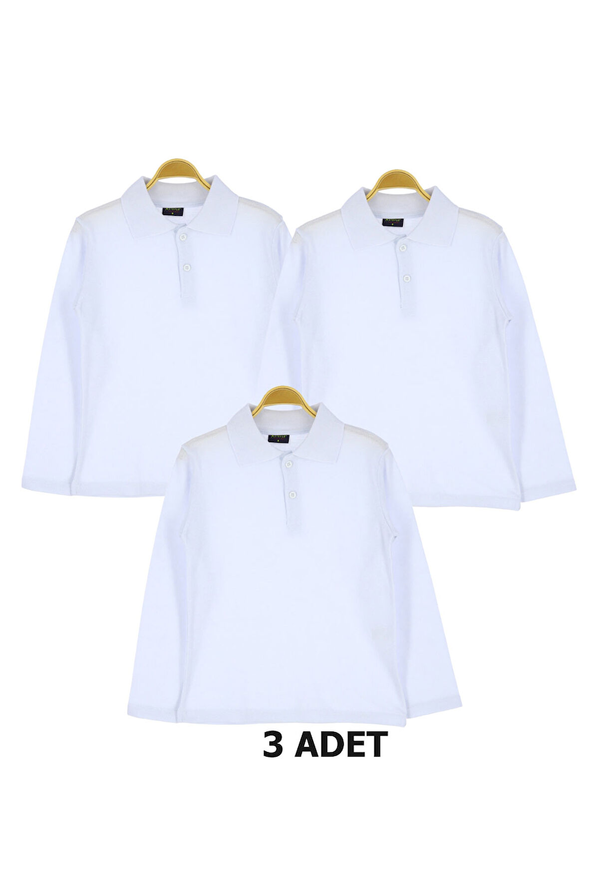 Erkek Çocuk Sweatshirt Okulluk Manşetli