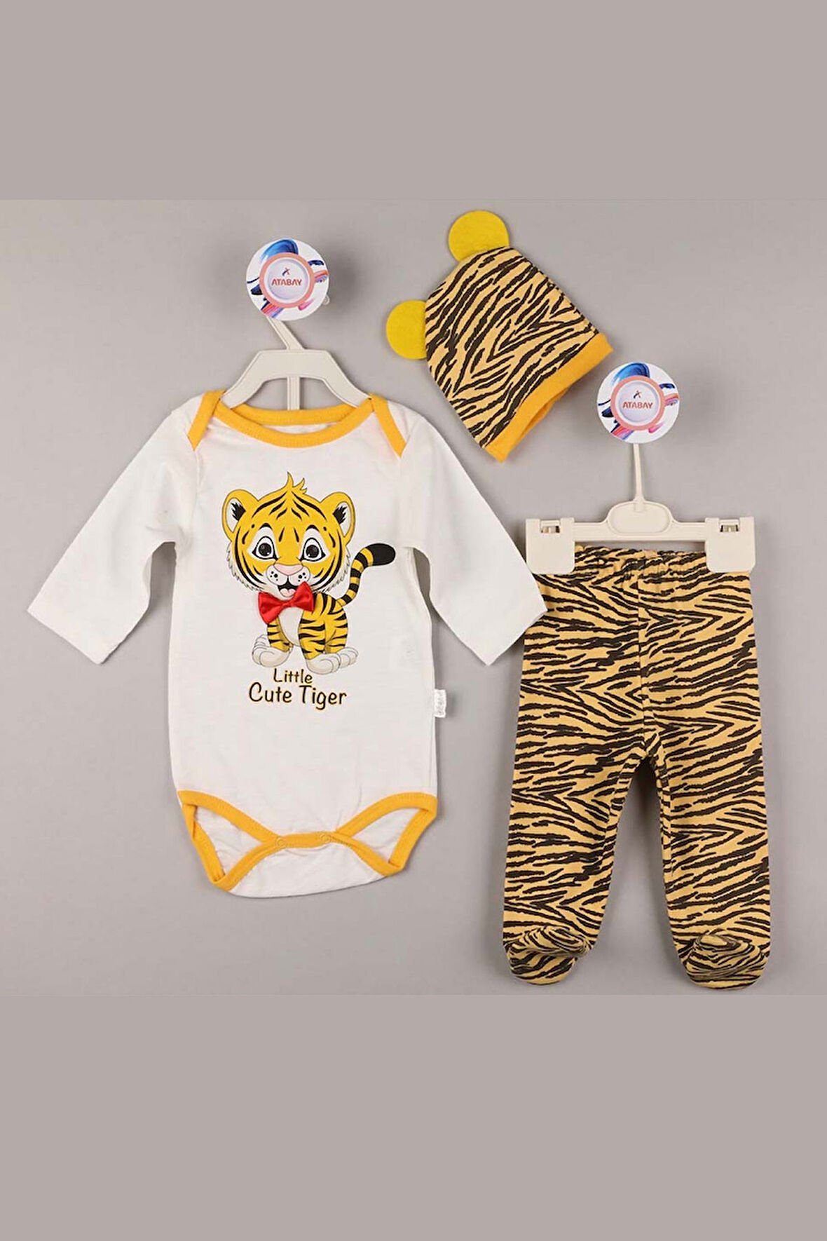 Kız Bebek Takım 3 Parçalı