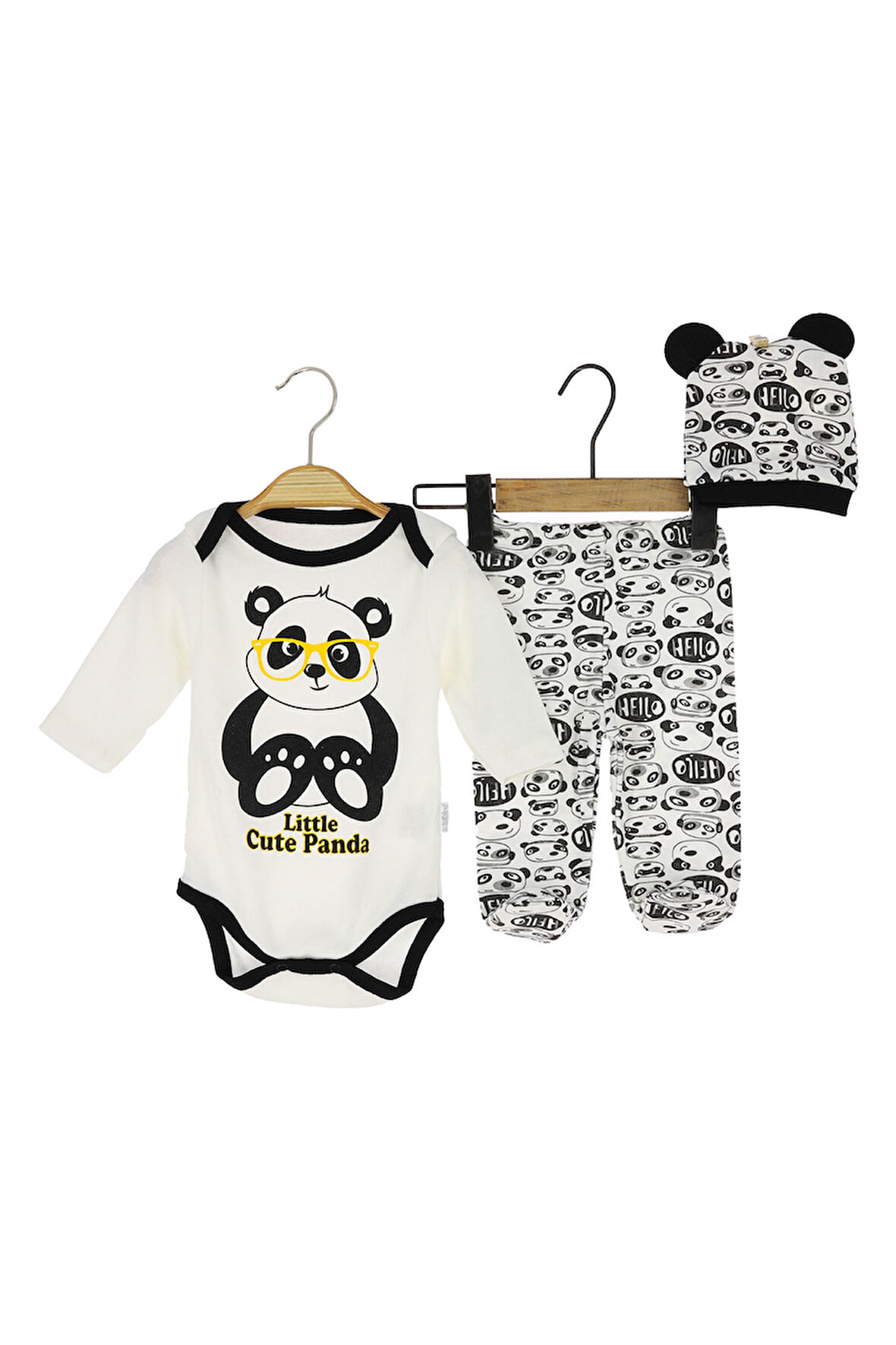 Kız Bebek Takım 3 Parçalı