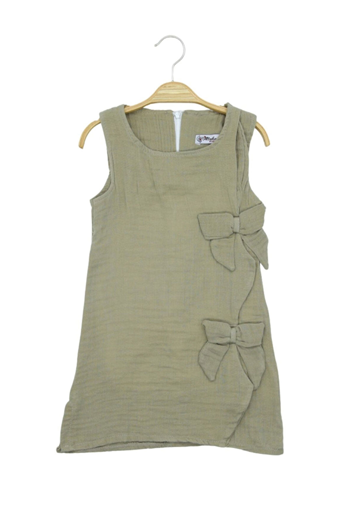 Kız Çocuk Elbise Müslin Kumaş