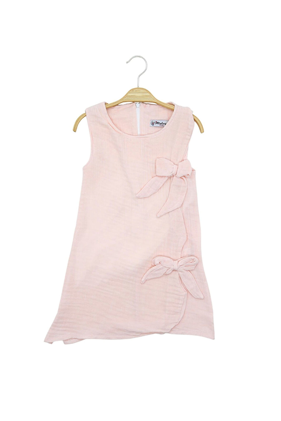 Kız Çocuk Elbise Müslin Kumaş