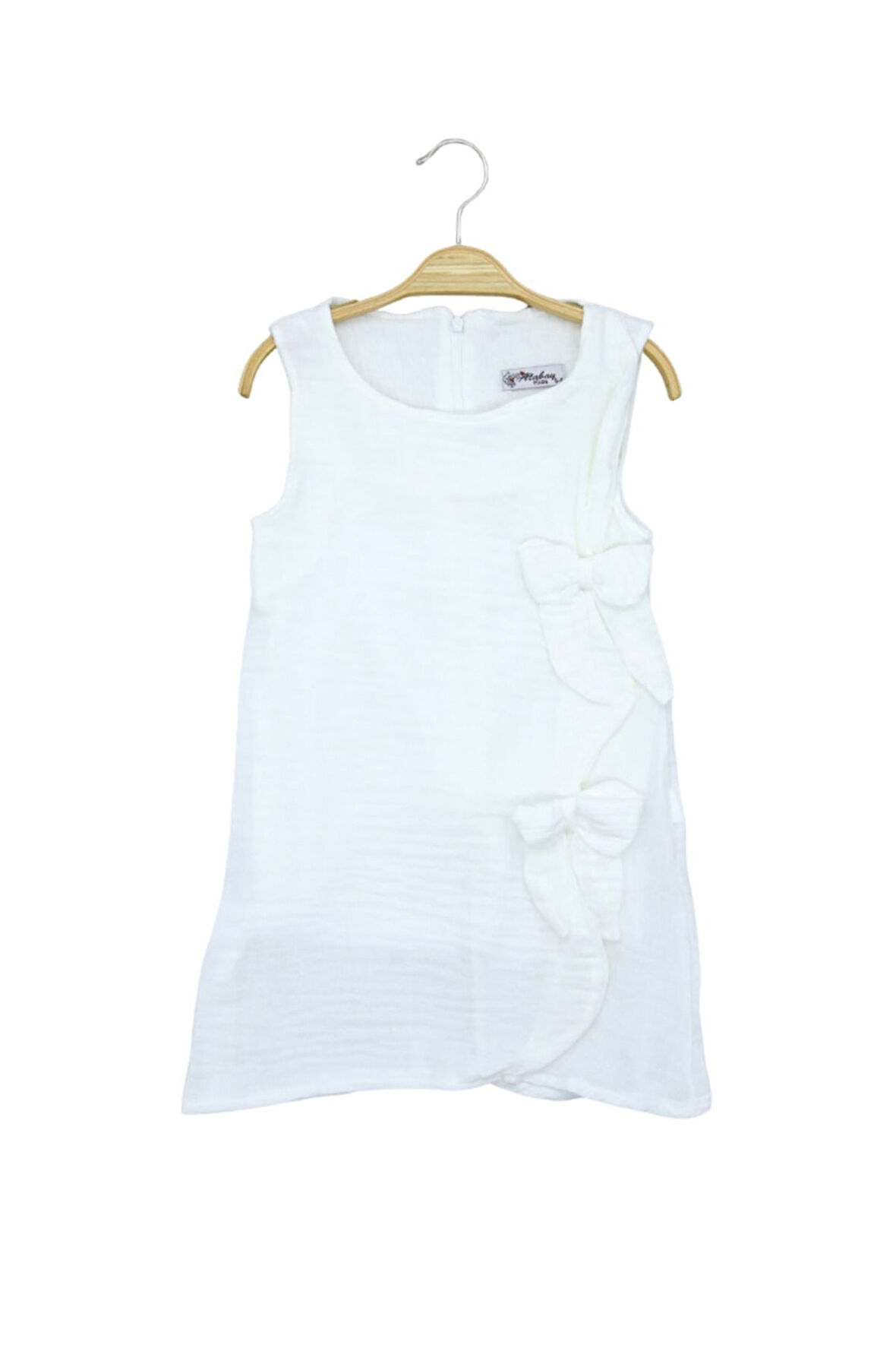 Kız Çocuk Elbise Müslin Kumaş