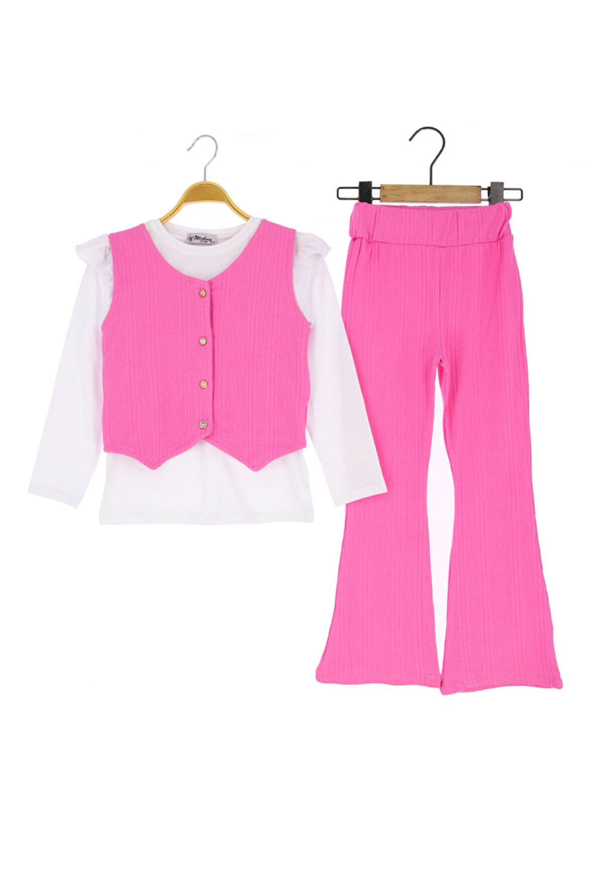 Kız Çocuk Takım Yelekli